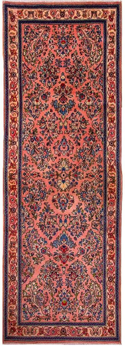 Sarouk Tapijt 79x218cm - Perzisch tapijt