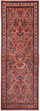 Sarouk Tapijt 218x79cm - Perzisch tapijt