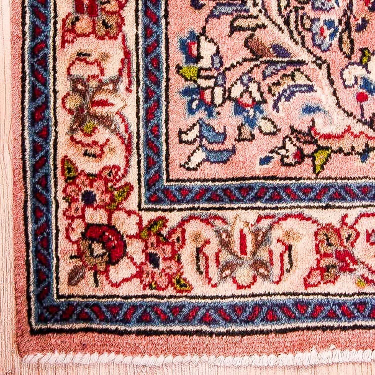 Loper Perzisch tapijt - Klassiek - 218 x 79 cm - roze