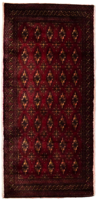 Turkaman tapijt 60x130cm - Perzisch tapijt