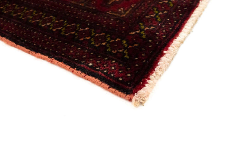 Turkaman tapijt - 130 x 60 cm - rood