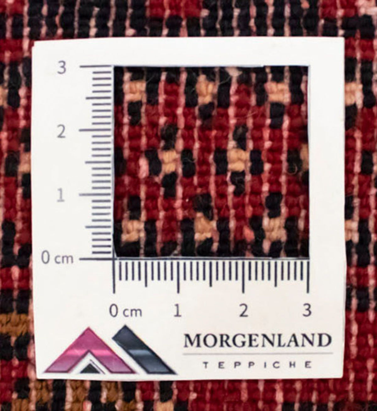 Turkaman tapijt - 130 x 60 cm - rood