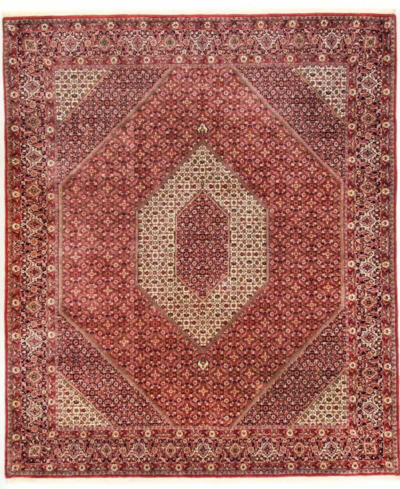 Perzisch tapijt - Bijar - Koninklijk - 310 x 250 cm - beige