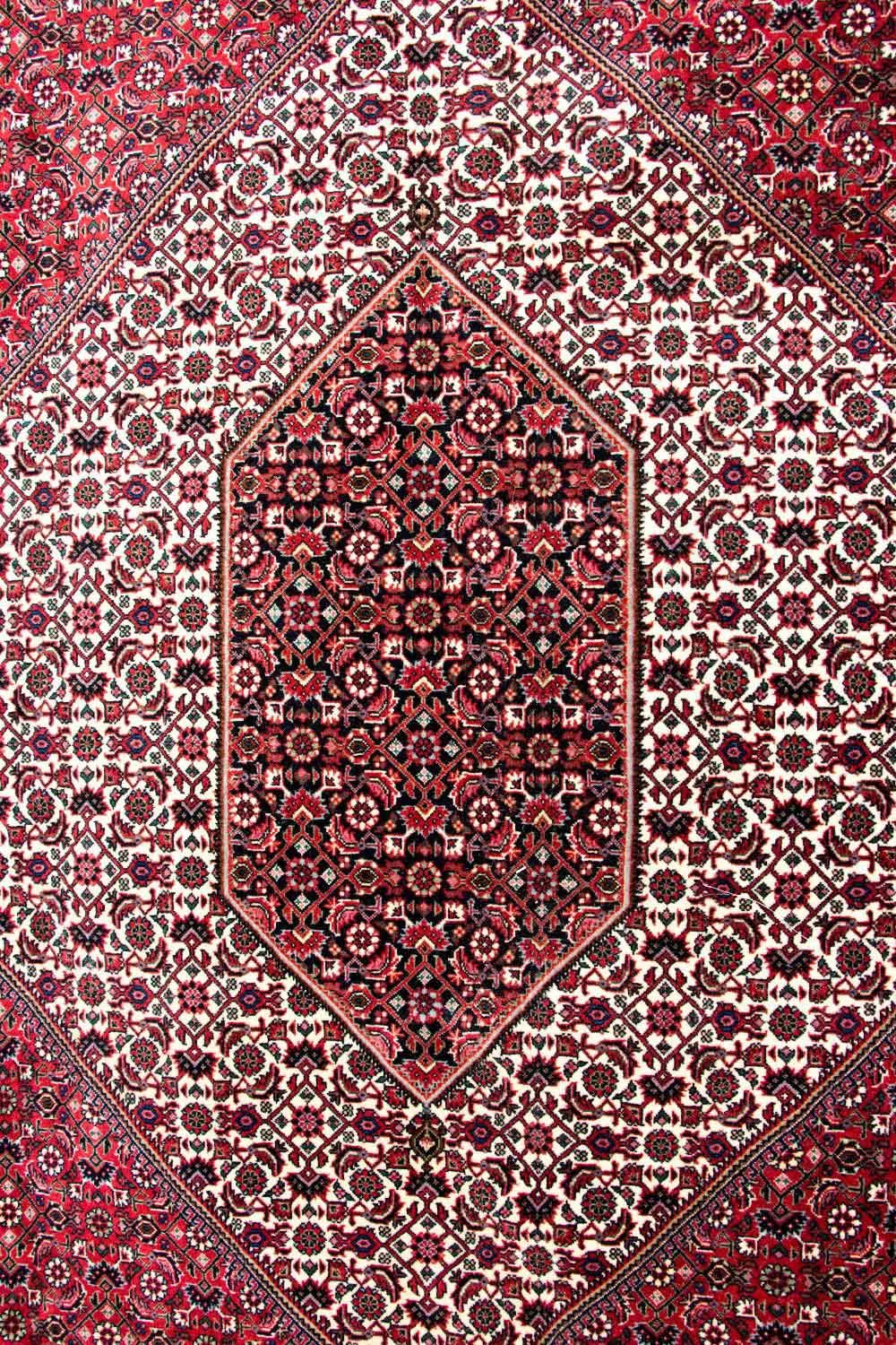 Perzisch tapijt - Bijar - Koninklijk - 310 x 250 cm - beige