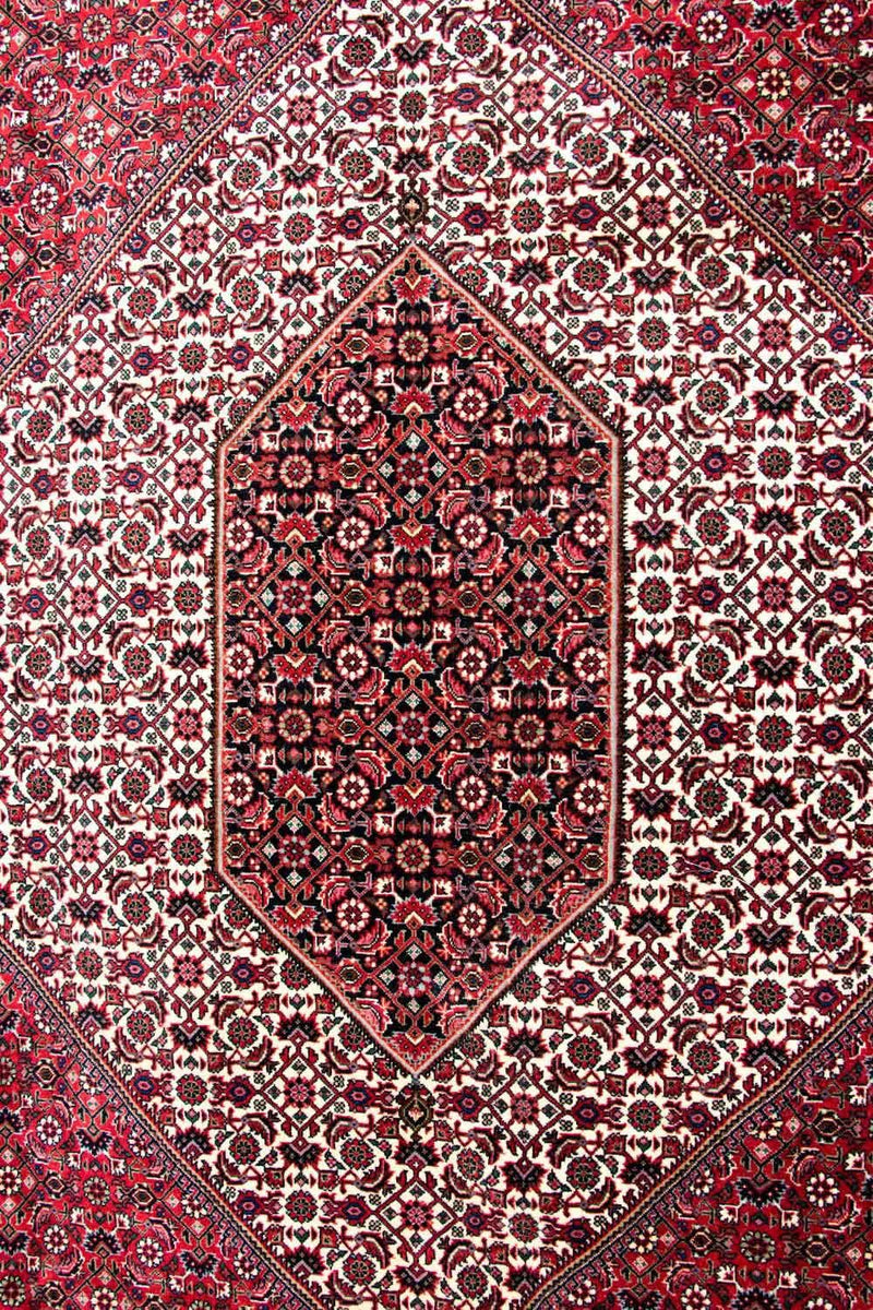 Perzisch tapijt - Bijar - Koninklijk - 310 x 250 cm - beige