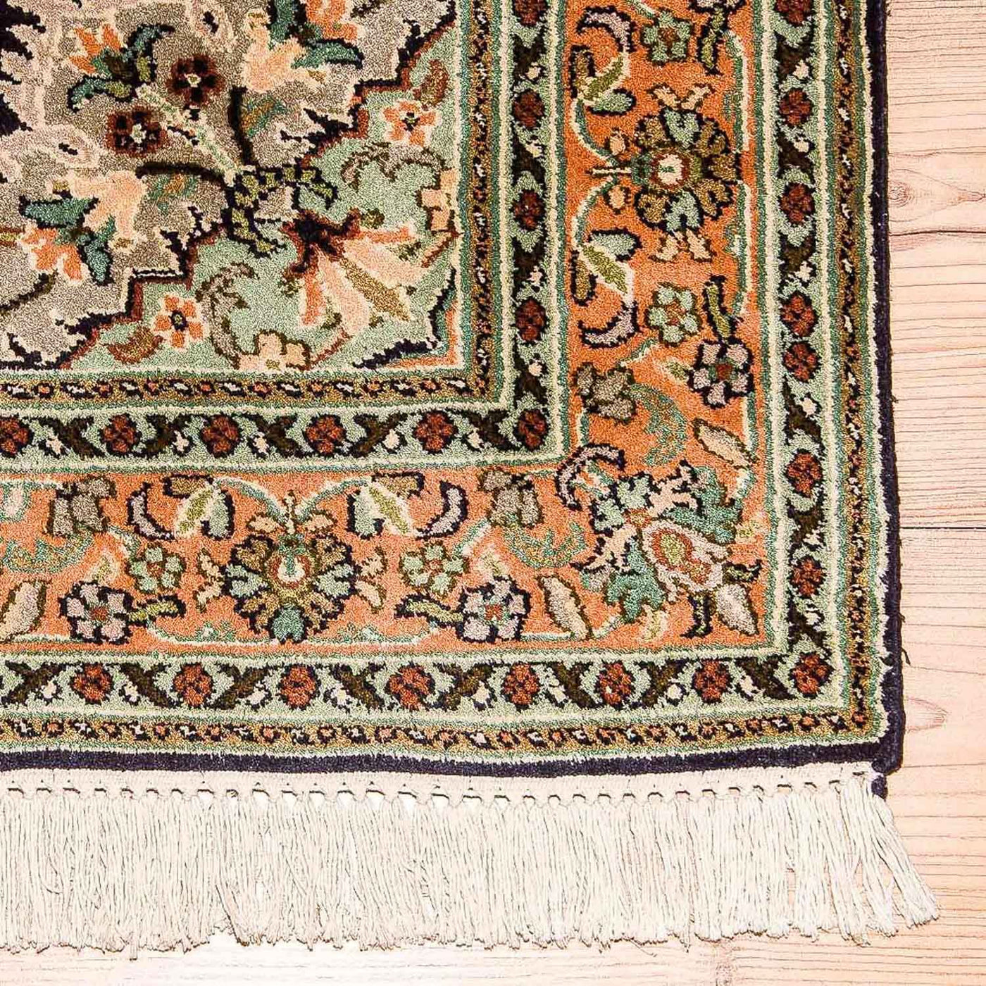Kasjmir zijde Tapijt 156x95cm - Oosters Tapijt