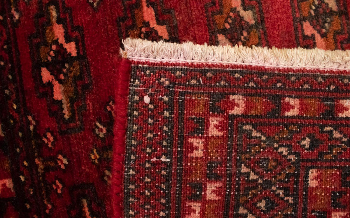 Turkaman tapijt - 130 x 60 cm - rood