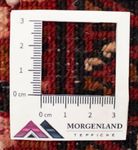 Turkaman tapijt - 130 x 60 cm - rood