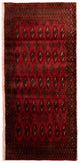 Turkaman tapijt 130x60cm - Perzisch tapijt
