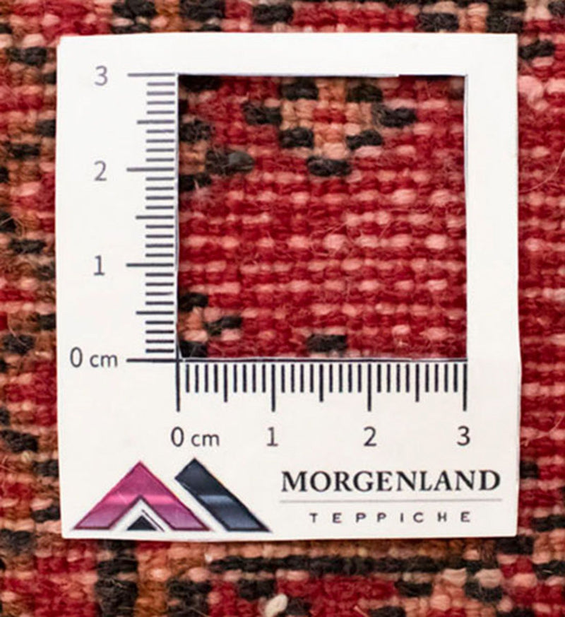 Turkaman tapijt - 130 x 60 cm - rood