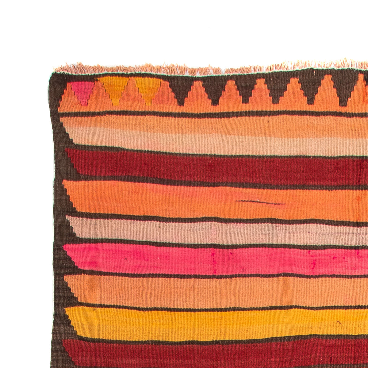 Antiek kilim Tapijt 160x370cm