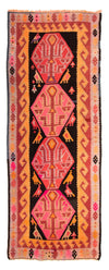 Antiek kilim Tapijt 110x265cm - Loper / Meerkleurig / 110 x 265 cm Loper