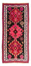 Loper Kelim tapijt - Oud - 320 x 145 cm - veelkleurig