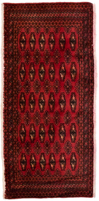 Turkaman tapijt 130x60cm - Perzisch tapijt – product image