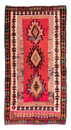 Antiek kilim Tapijt 280x142cm