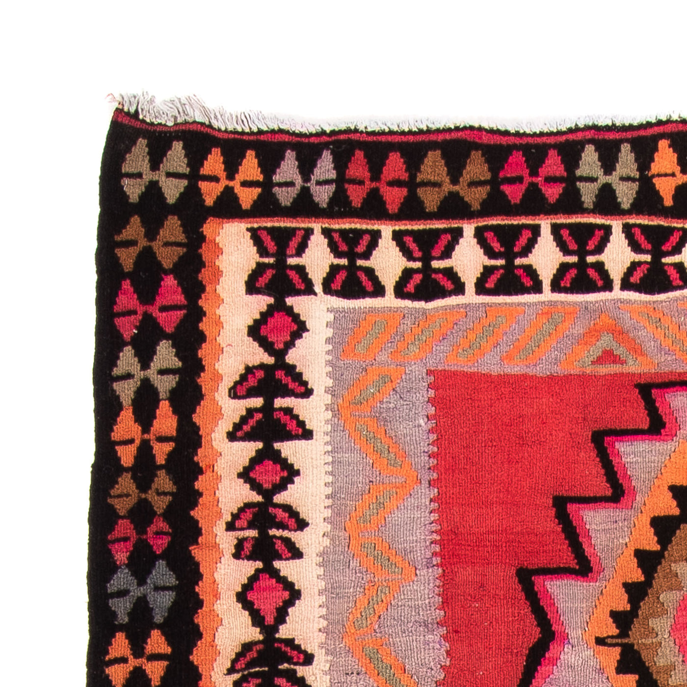 Antiek kilim Tapijt 280x142cm