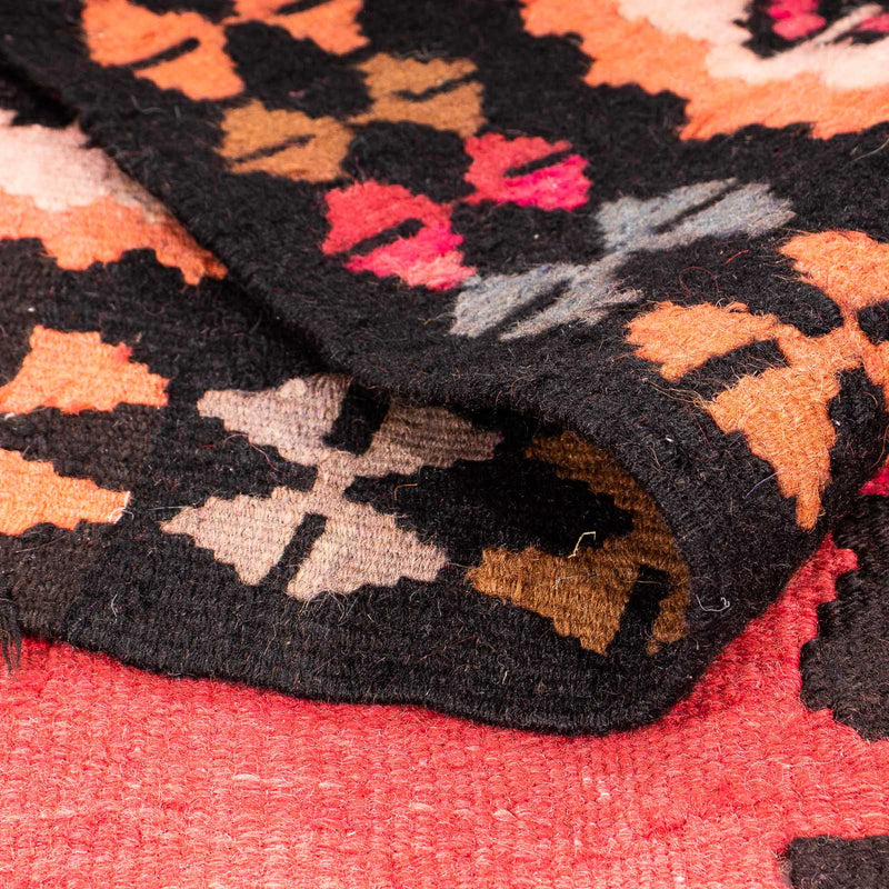 Kelim tapijt - Oud - 280 x 142 cm - veelkleurig