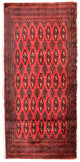 Turkaman tapijt 130x60cm - Perzisch tapijt