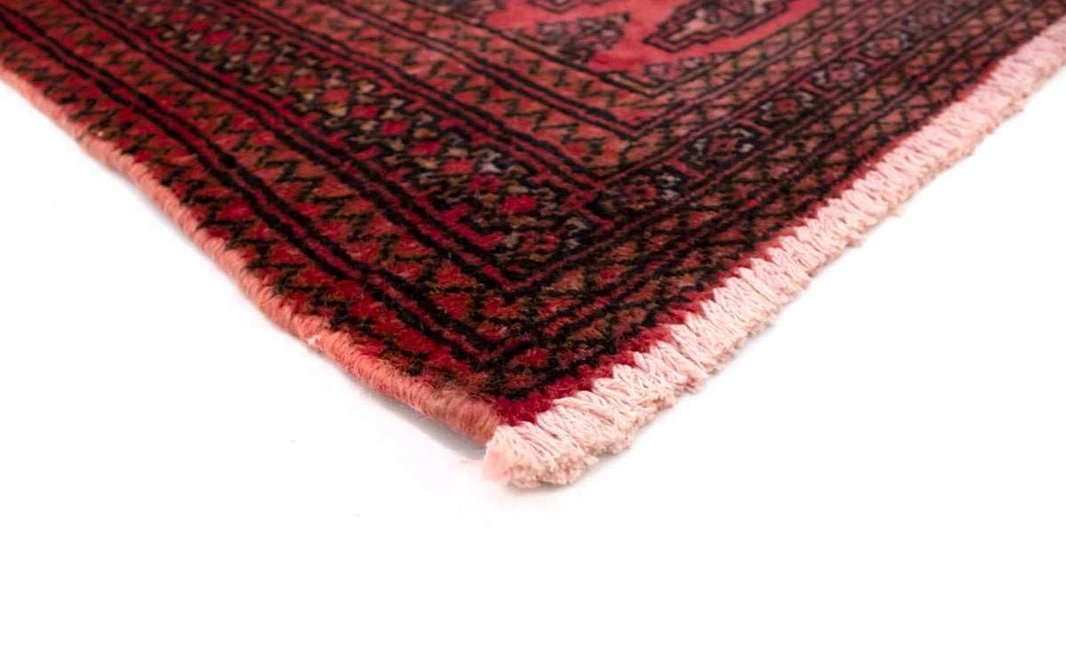 Turkaman tapijt - 130 x 60 cm - rood