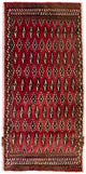 Turkaman tapijt 130x60cm - Perzisch tapijt