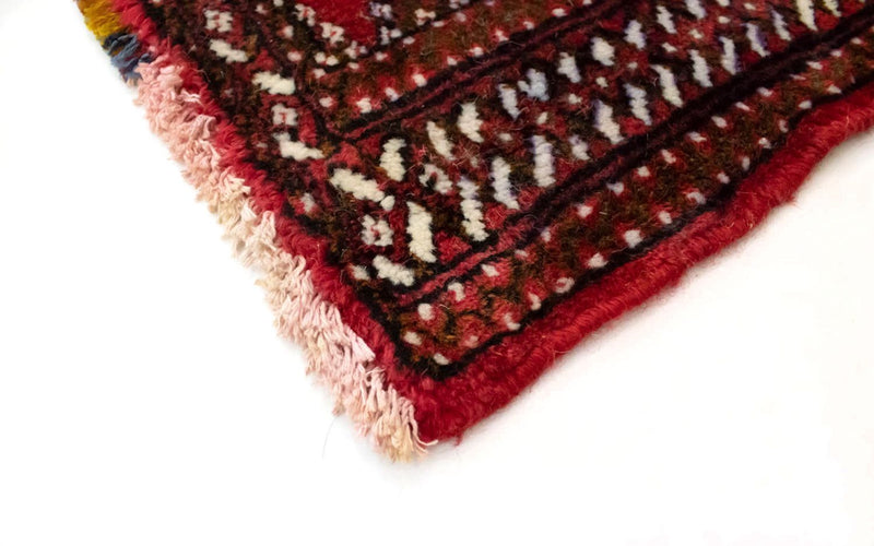 Turkaman tapijt - 130 x 60 cm - rood