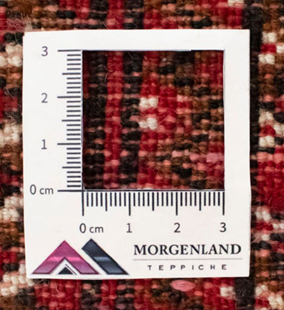 Turkaman tapijt - 130 x 60 cm - rood