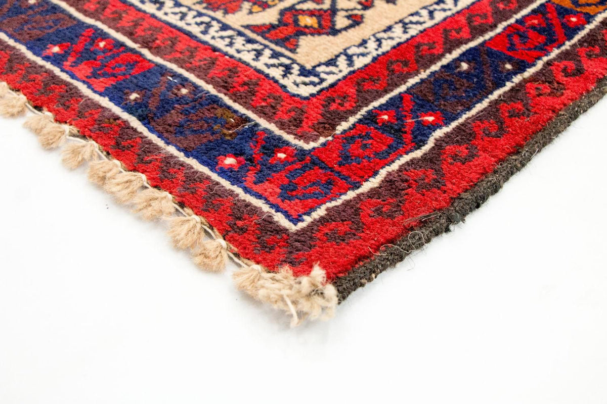 Baluch tapijt - 126 x 79 cm - rood