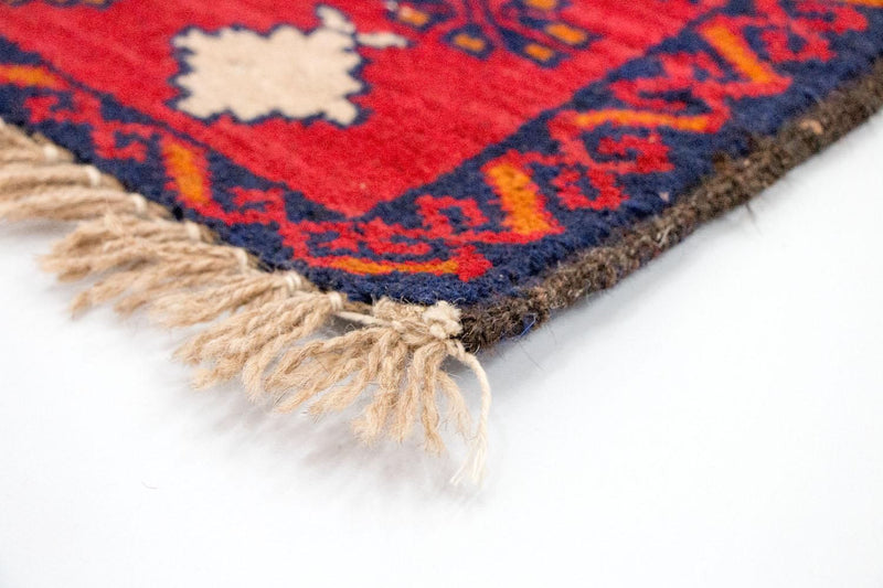 Baluch tapijt - 136 x 80 cm - veelkleurig