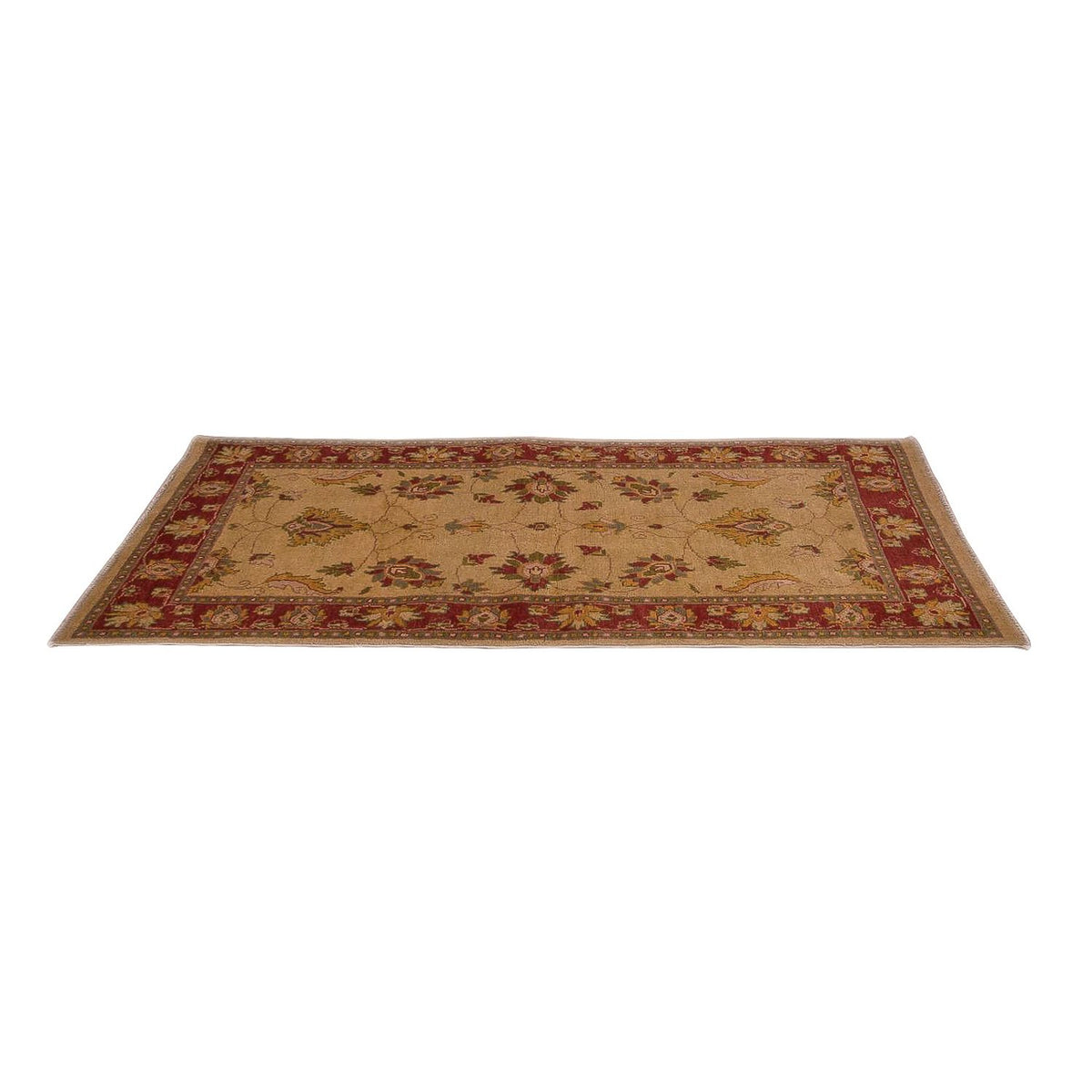 Loper Ziegler tapijt - 223 x 91 cm - beige