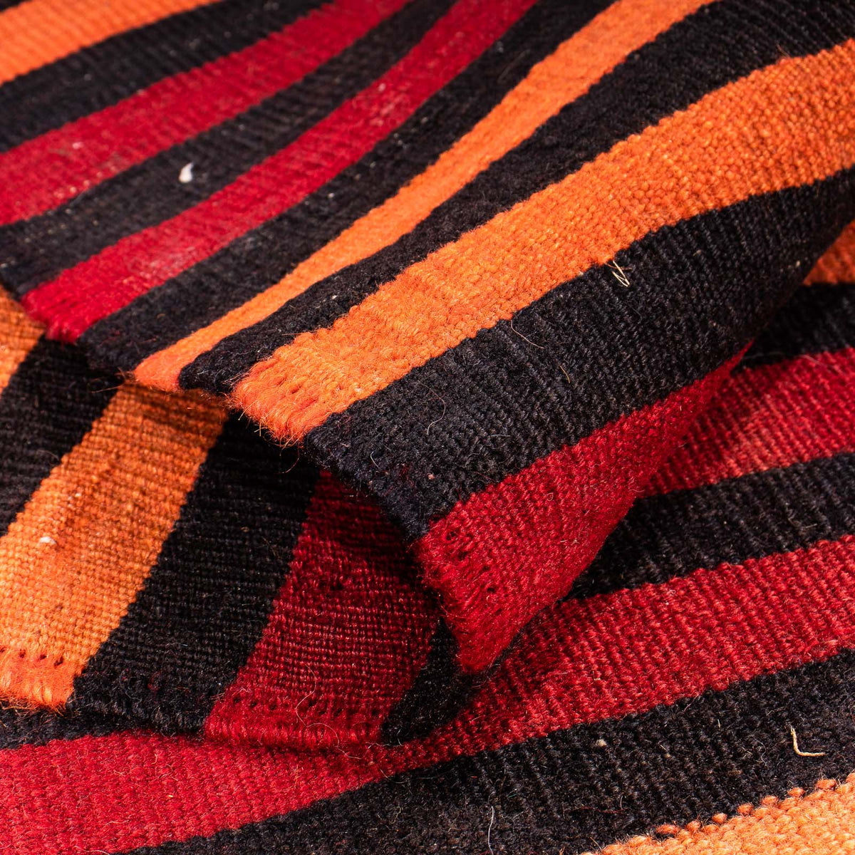 Loper Kelim tapijt - Oud - 300 x 100 cm - veelkleurig