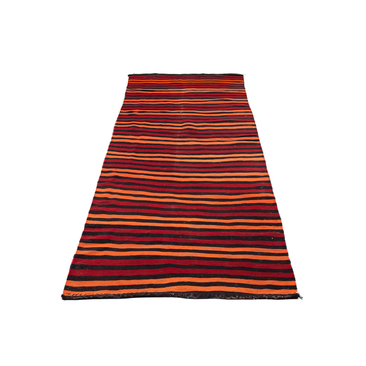 Loper Kelim tapijt - Oud - 300 x 100 cm - veelkleurig