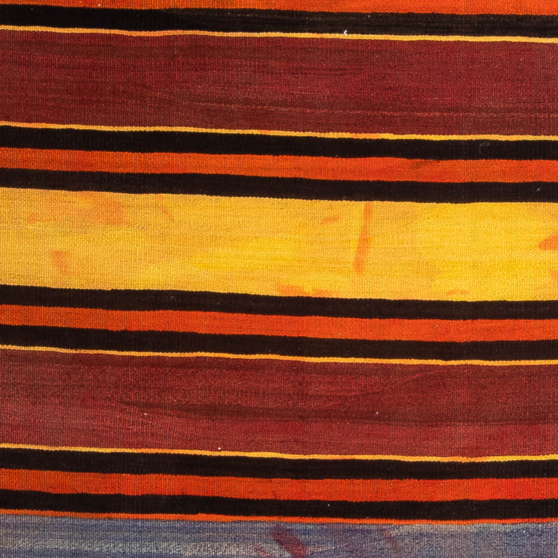 Loper Kelim tapijt - Oud - 290 x 115 cm - veelkleurig