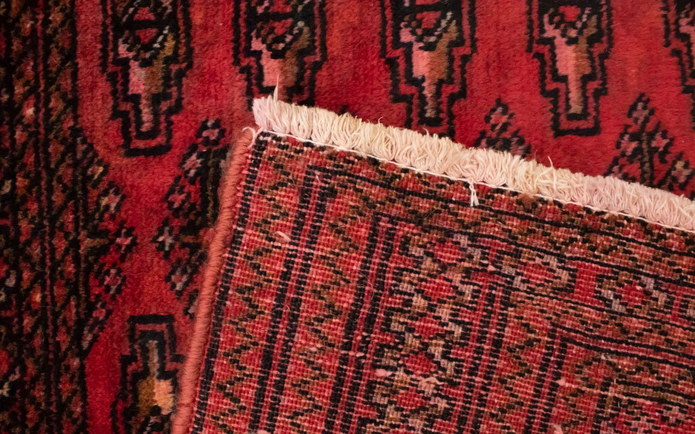 Turkaman tapijt 130x60cm - Perzisch tapijt