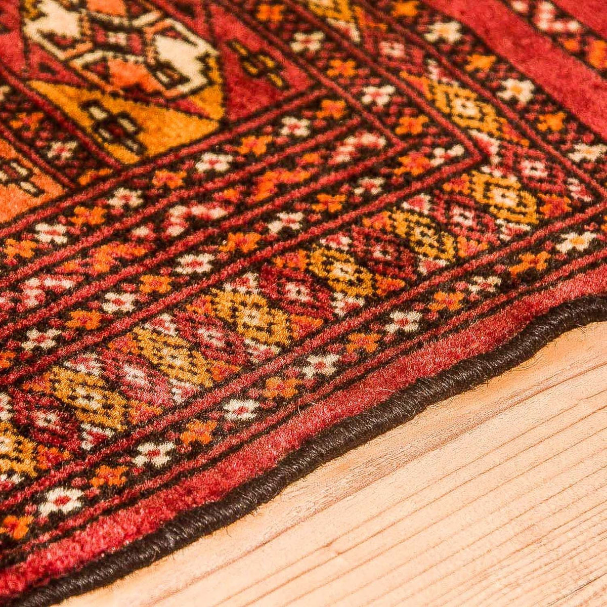 Turkaman tapijt 67x115cm - Perzisch tapijt