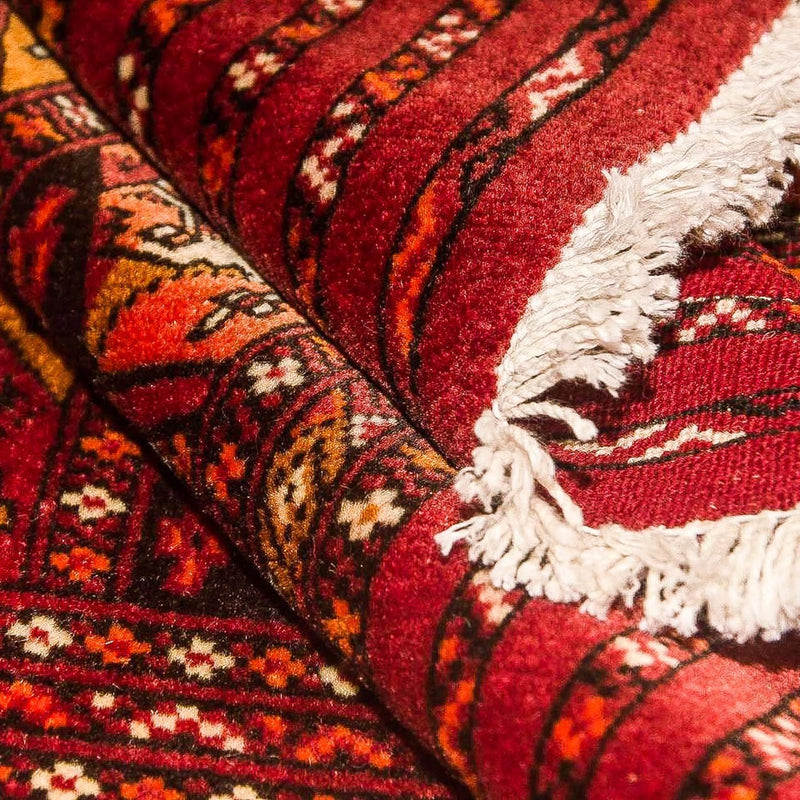 Turkaman tapijt - 115 x 67 cm - rood