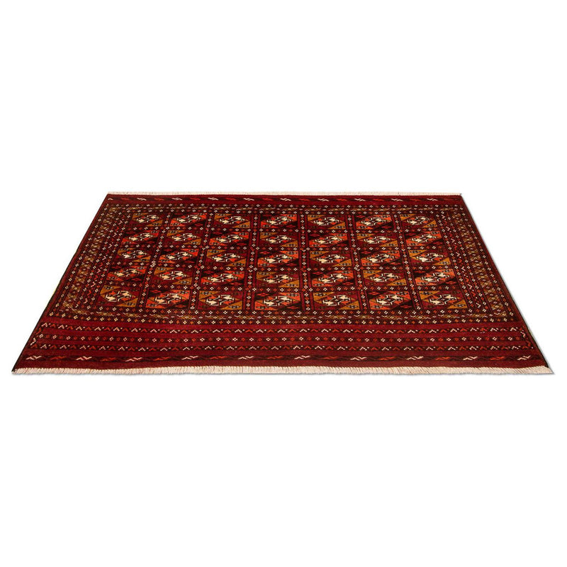 Turkaman tapijt - 115 x 67 cm - rood