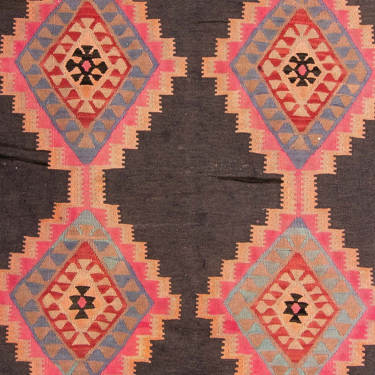 Kelim tapijt - Oud - 295 x 170 cm - veelkleurig