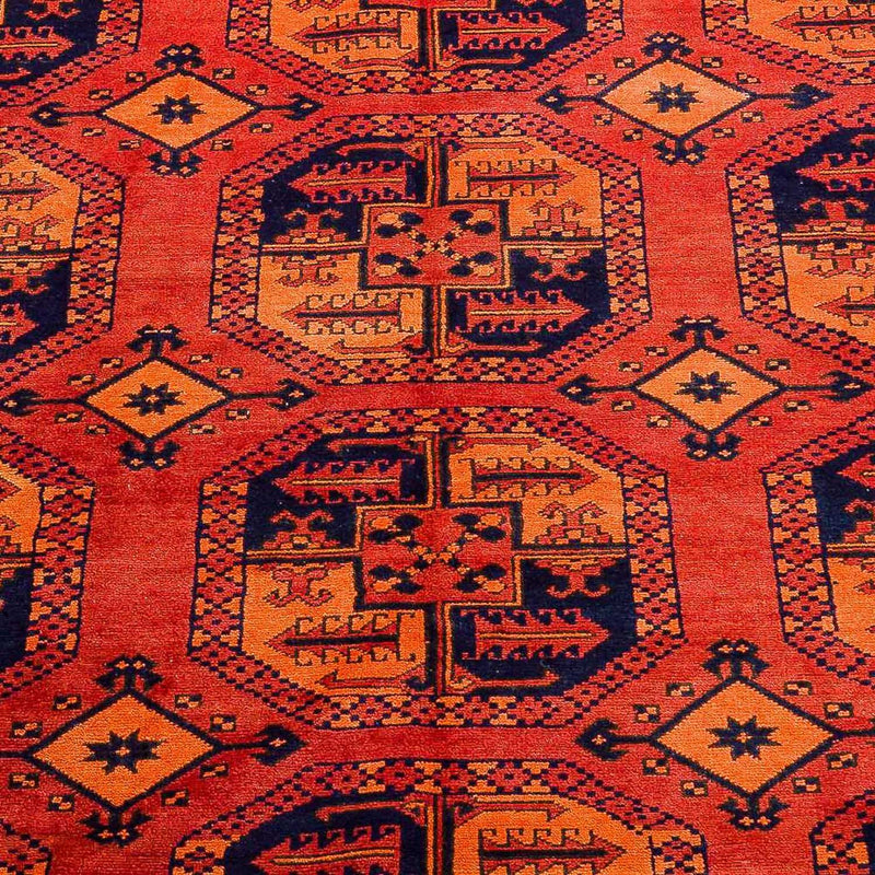 Afghaans tapijt - Kunduz - 300 x 199 cm - rood