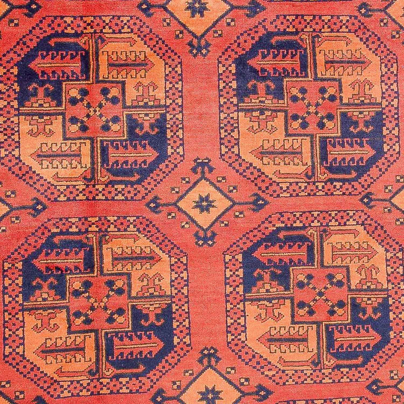 Afghaans tapijt - Kunduz - 300 x 199 cm - rood