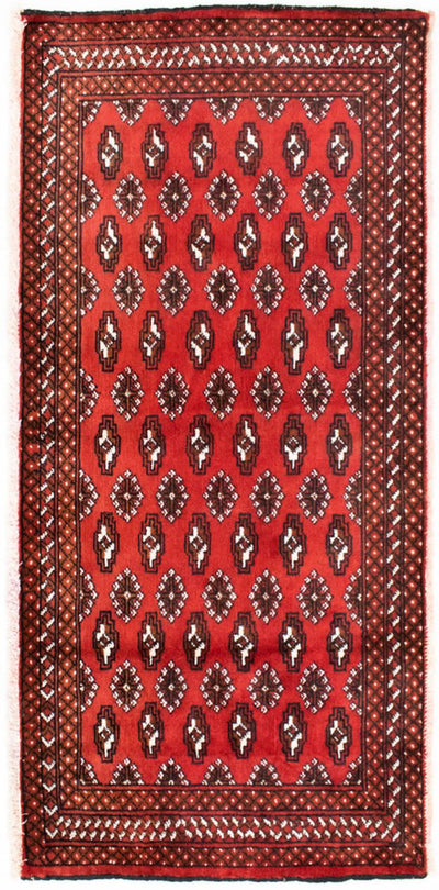 Turkaman tapijt 60x130cm - Perzisch tapijt