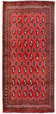 Turkaman tapijt 130x60cm - Perzisch tapijt