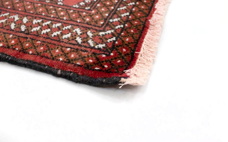 Turkaman tapijt - 130 x 60 cm - rood