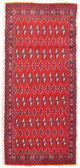 Turkaman tapijt 130x60cm - Perzisch tapijt