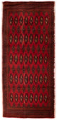 Turkaman tapijt 130x60cm - Perzisch tapijt
