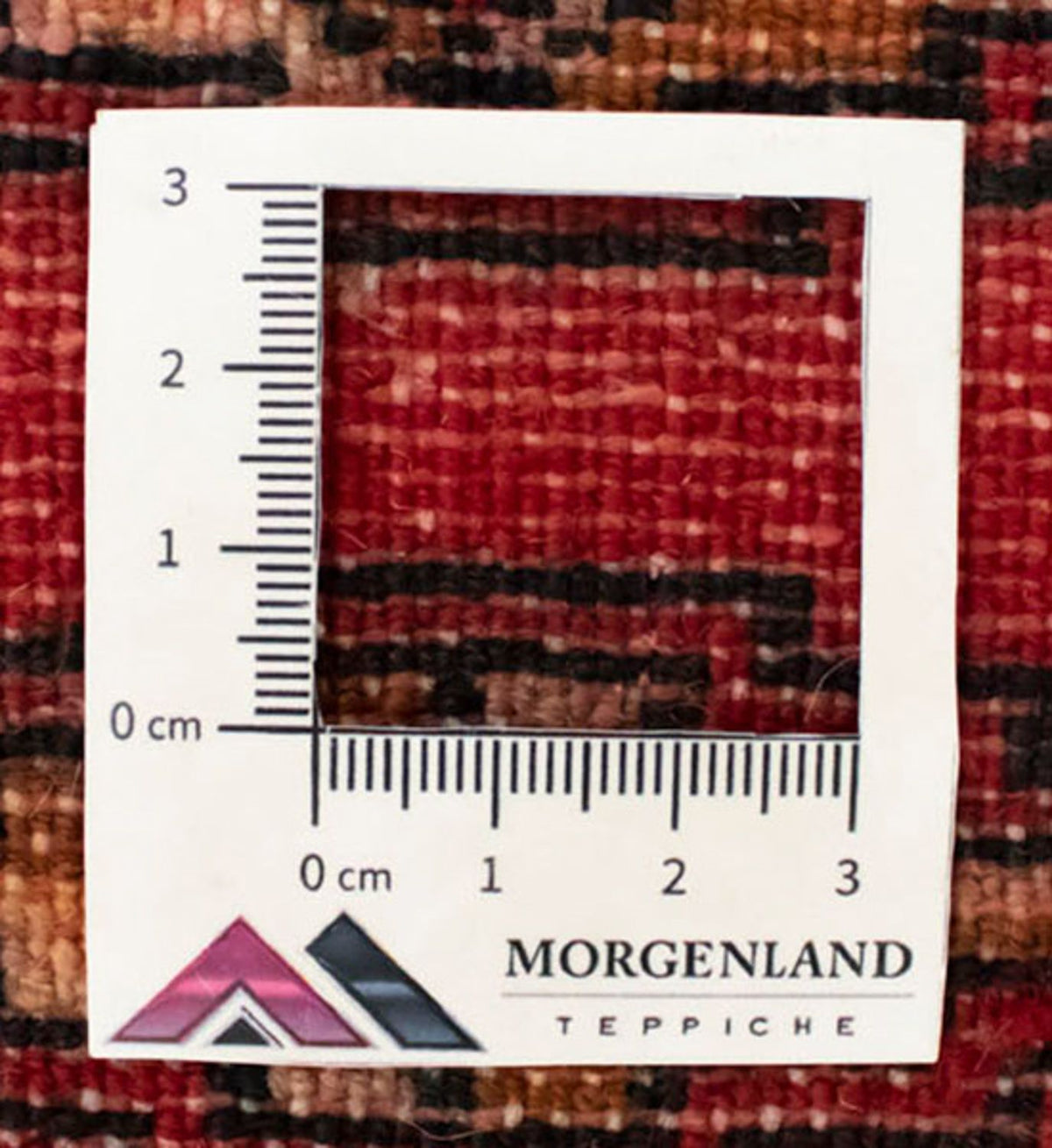 Turkaman tapijt - 130 x 60 cm - rood