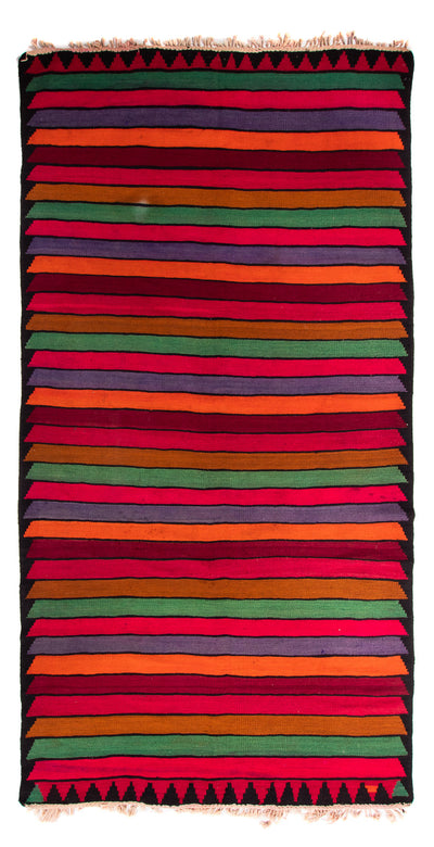 Antiek kilim Tapijt 185x350cm