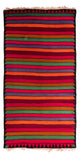Antiek kilim Tapijt 185x350cm