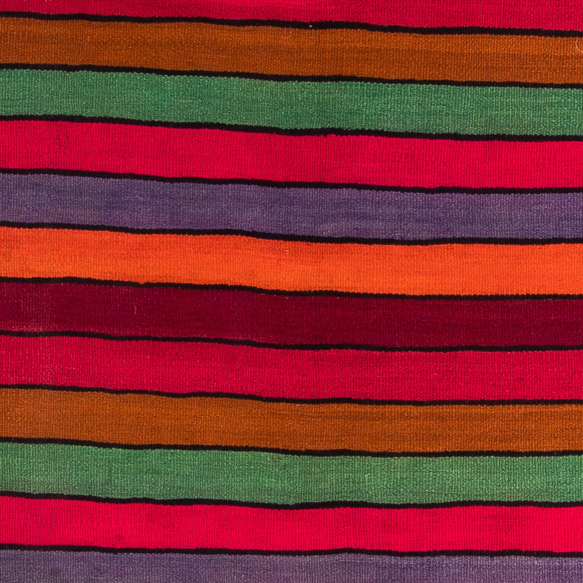 Loper Kelim tapijt - Oud - 350 x 185 cm - veelkleurig