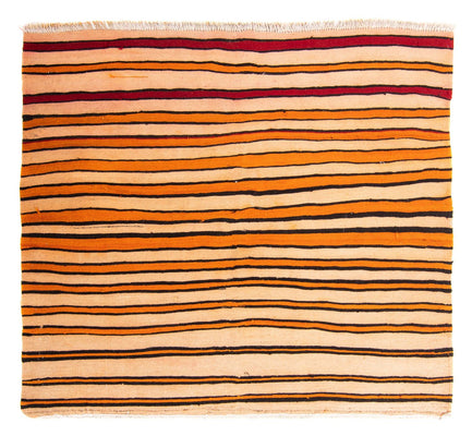 Kelim tapijt - Oud - 145 x 130 cm - veelkleurig