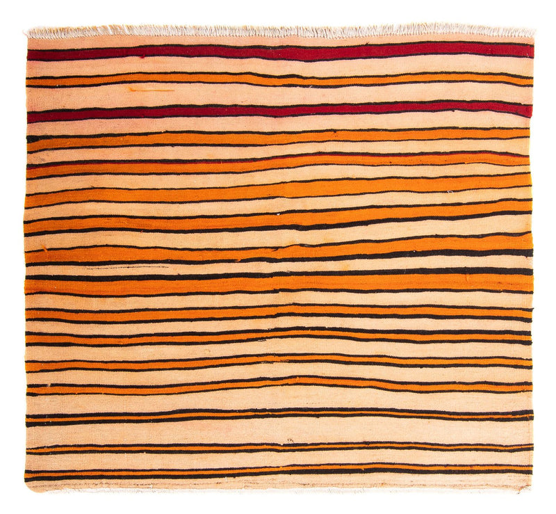 Kelim tapijt - Oud - 145 x 130 cm - veelkleurig